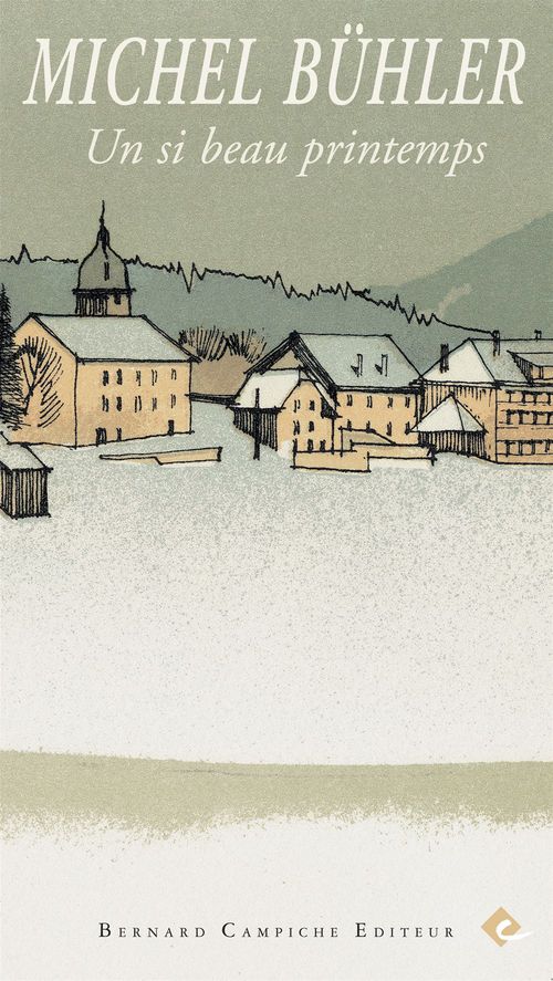 ebook cover of Un si beau printemps, by Michel Bühler