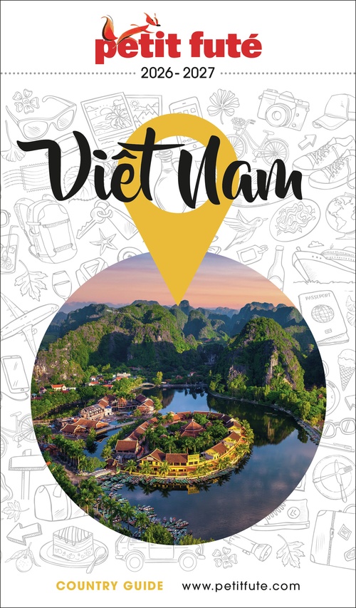 Couverture ebook de Guide Vietnam 2026 Petit Futé, de Collectif