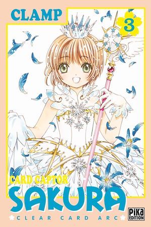 Couverture ebook de Card Captor Sakura - Clear Card Arc T03, de Clamp