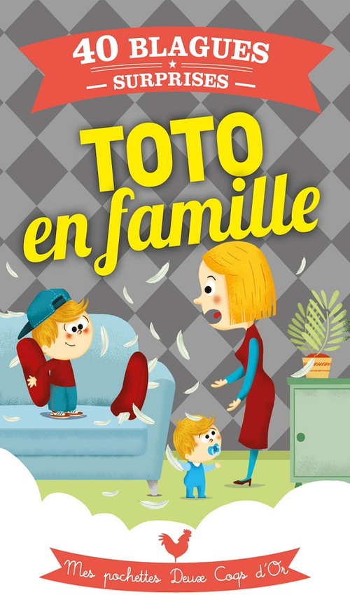 ebook cover of Toto en famille, by Collectif