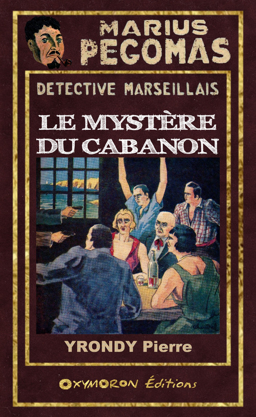 ebook cover of Le mystère du cabanon, by Pierre Yrondy
