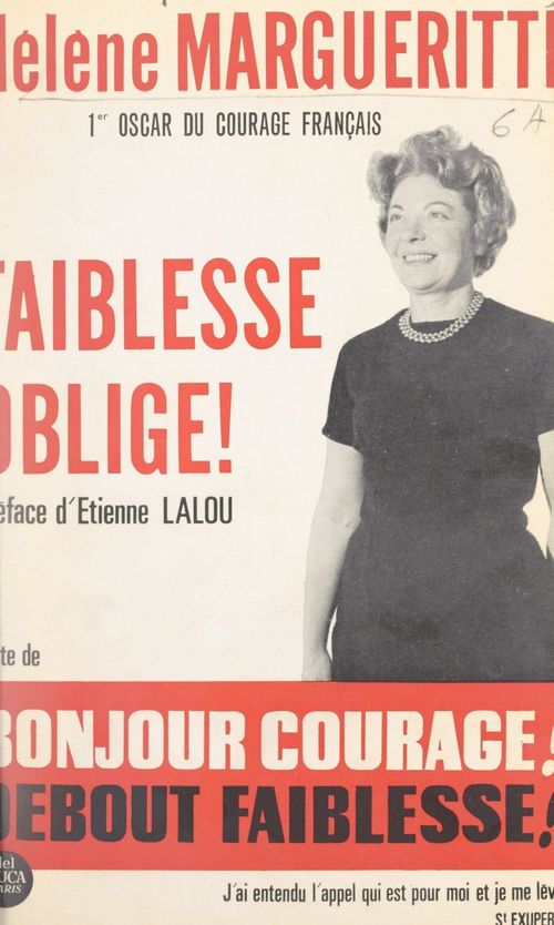 Couverture ebook de Faiblesse oblige ! (2), de Helene Margueritte