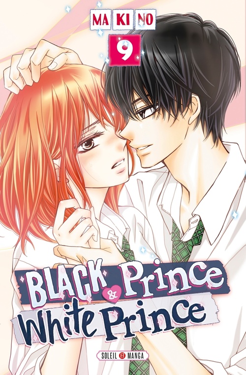 Couverture ebook de Black Prince and White Prince T09, de Makino