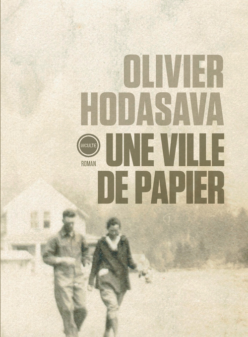 ebook cover of Une ville de papier, by Olivier Hodasava
