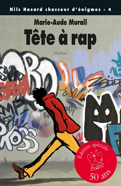 ebook cover of Tête à rap, by Marie-Aude Murail