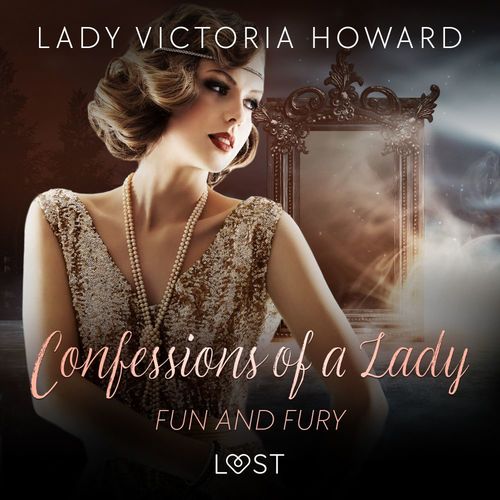 Couverture audiobook de Mirror Hours: Fun and Fury - a Time Travel Romance, de Lady Victoria Howard
