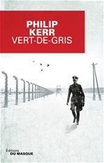 ebook cover of Vert-de-gris, by Philip Kerr