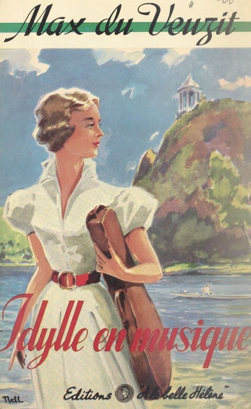 Couverture ebook de Idylle en musique, de Max Du Veuzit