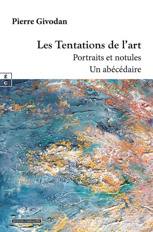 Couverture ebook de Les Tentations de l´art, de Pierre Givodan