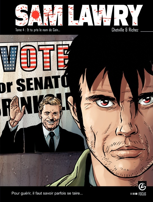 ebook cover of Sam Lawry - Tome 4, by Chetville, Hervé Richez