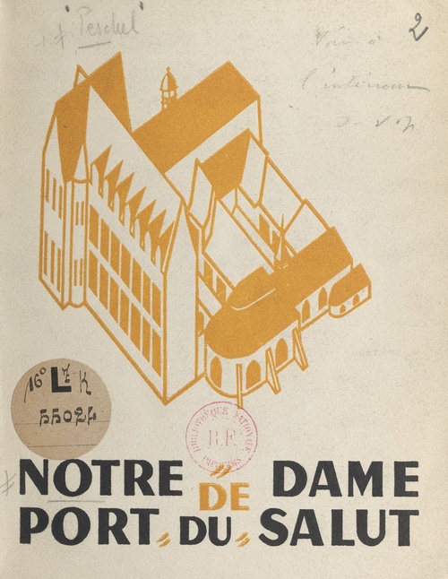 ebook cover of L'abbaye Notre-Dame de Port-du-Salut, by Jerome Peschel