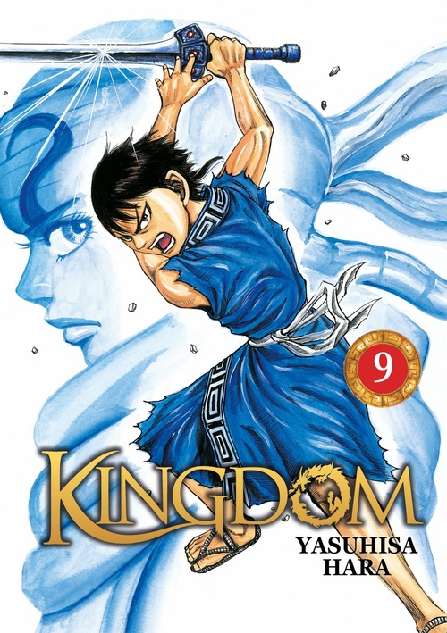 Couverture ebook de Kingdom - Tome 9, de Yasuhisa Hara