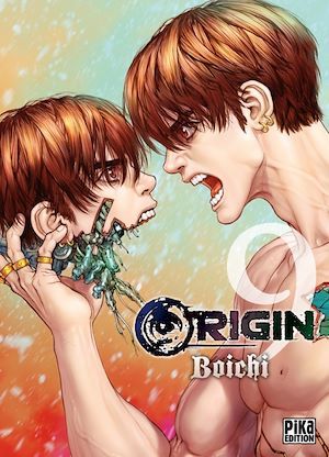 ebook cover of Origin T09, by Boichi