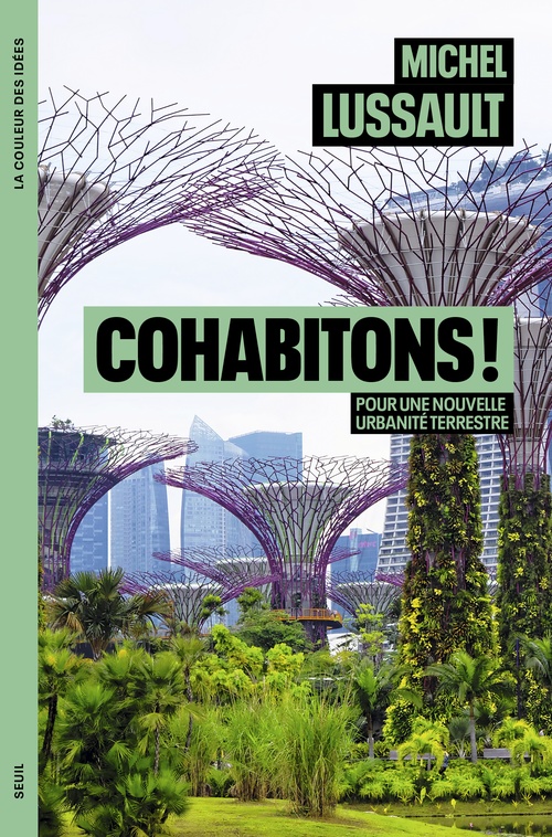 Couverture ebook de Cohabitons !, de Michel Lussault