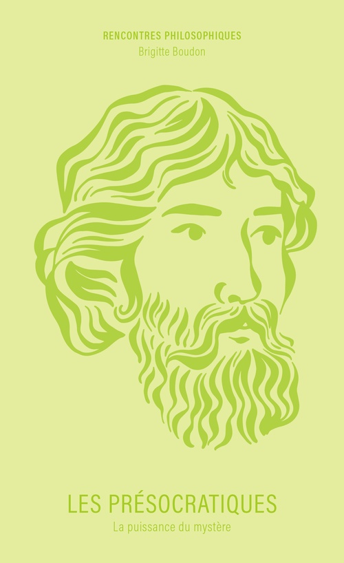 Couverture ebook de Les Présocratiques, de Brigitte Boudon