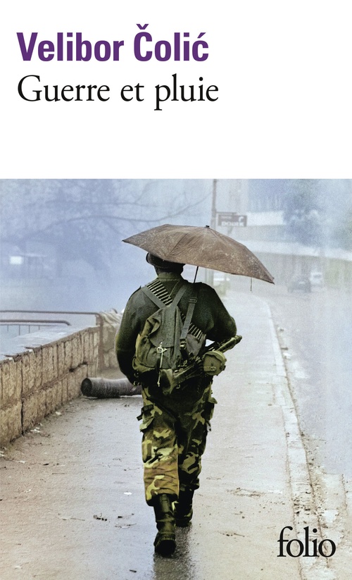 ebook cover of Guerre et pluie, by Velibor Colic