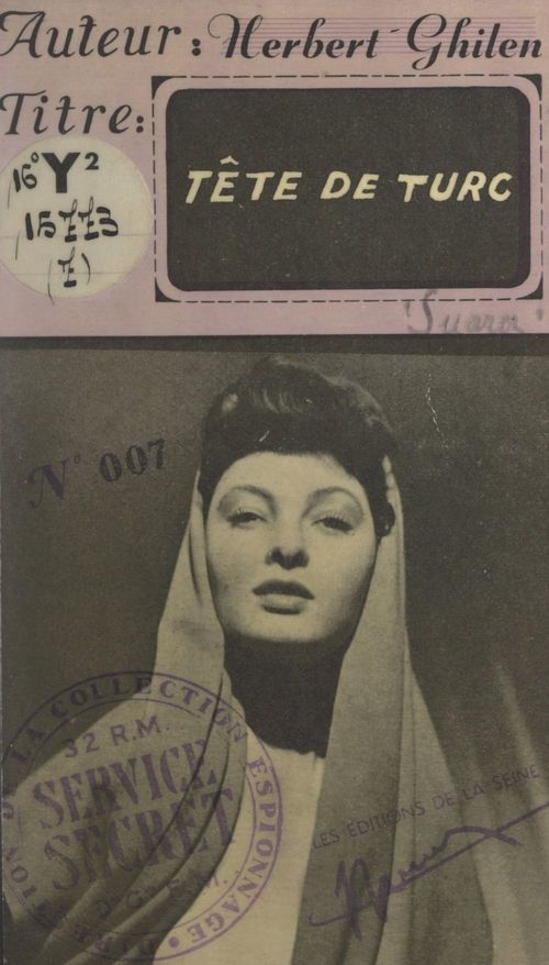 ebook cover of Tête de turc, by Diego Suarez, Herbert Gilhen