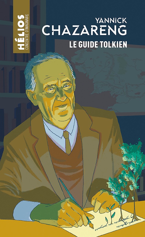 ebook cover of Le Guide Tolkien, by Yannick Chazareng