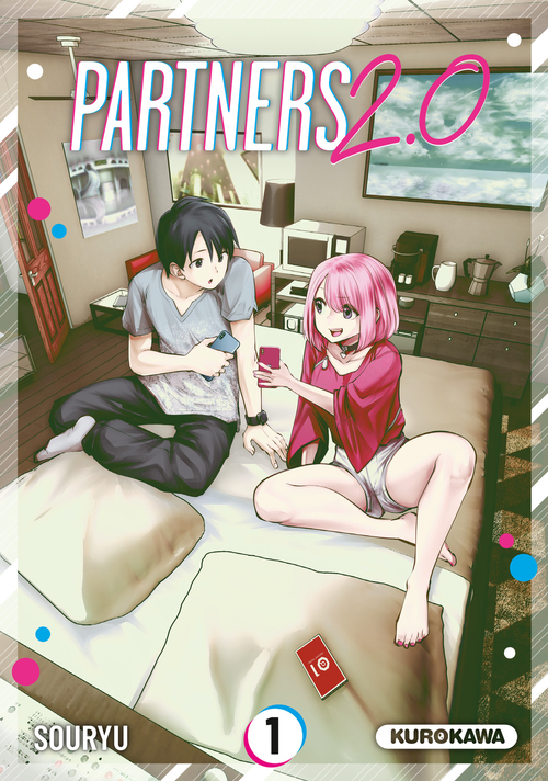 ebook cover of Partners 2.0 - Tome 1, by Souryu