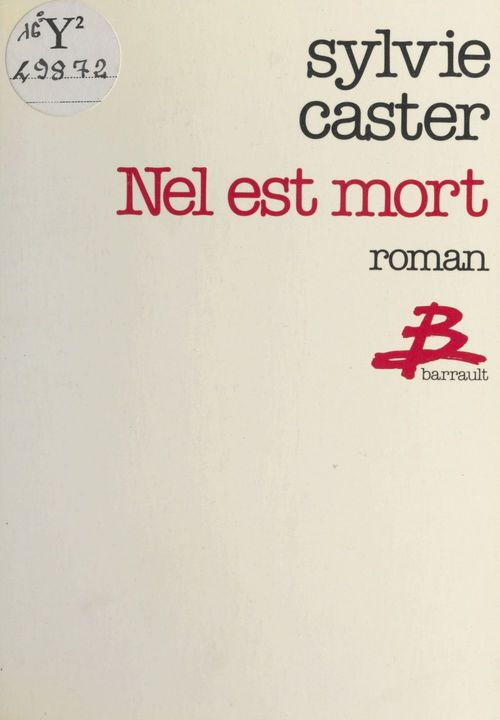 ebook cover of Nel est mort, by Sylvie Caster