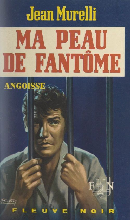 ebook cover of Ma peau de fantôme, by Jean Murelli