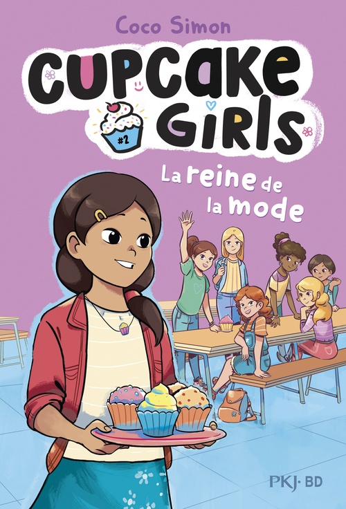 ebook cover of Cupcake Girls - La bande dessinée - Tome 2 La reine de la mode, by Coco Simon