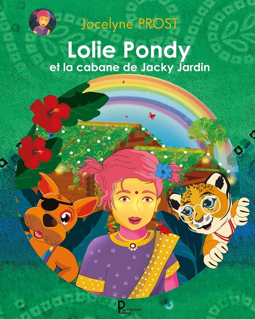 Couverture ebook de Lolie Pondy et la cabane de Jacky Jardin, de Jacques Roure
