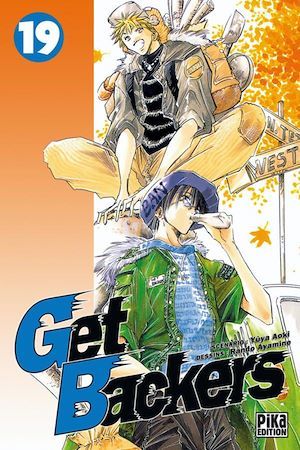 Couverture ebook de Get Backers T19, de Rando Ayamine