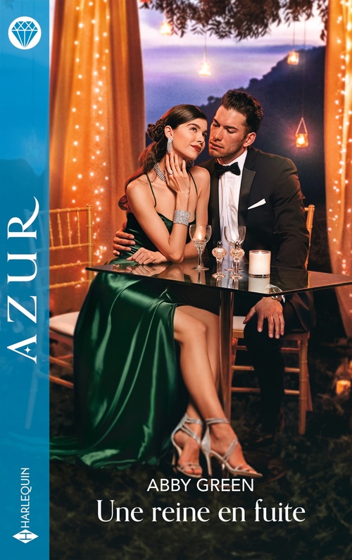 ebook cover of Une reine en fuite, by Abby Green