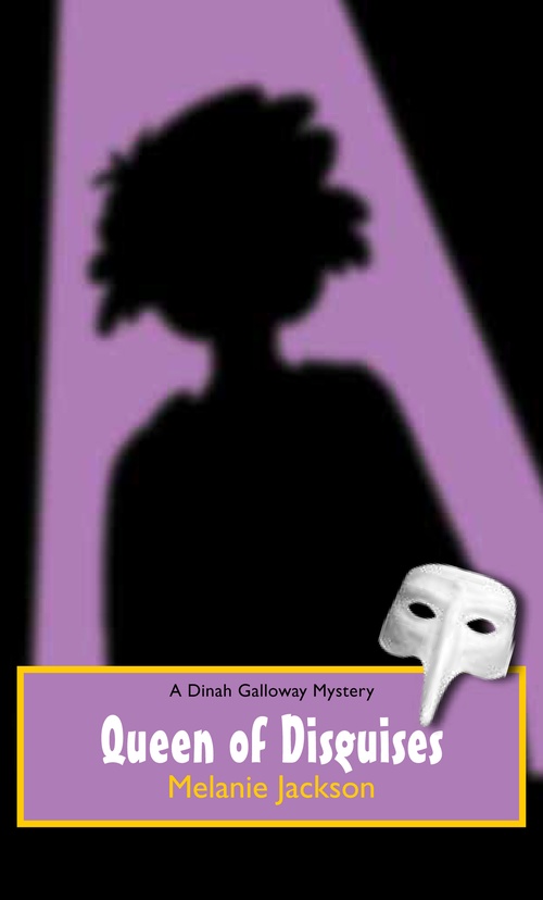 ebook cover of Queen of Disguises, by Melanie Jackson