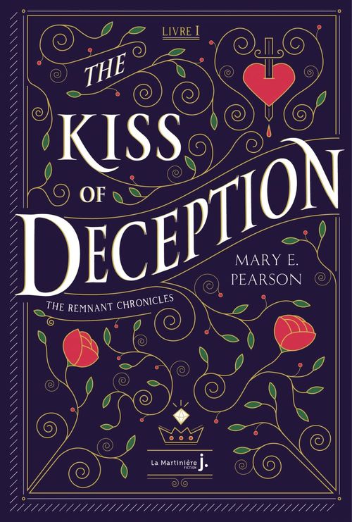 Couverture ebook de The Kiss Of Deception, de Mary E. Pearson, Alison Jacquet-Robert