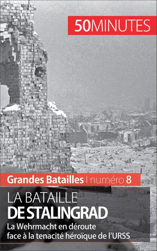 ebook cover of La bataille de Stalingrad, by Jérémy Rocteur