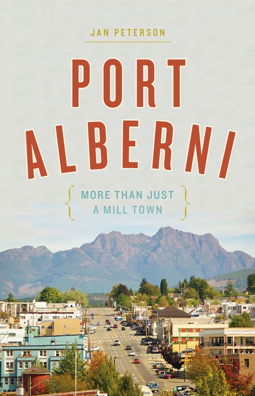 ebook cover of Port Alberni, by Jan Peterson