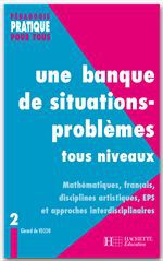ebook cover of Une banque de situations-problèmes tous niveaux - Tome 2, by Gérard de Vecchi