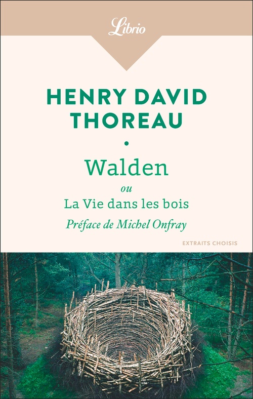 Couverture ebook de Walden ou La vie dans les bois, de Henry David Thoreau