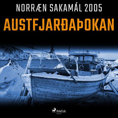 Couverture audiobook de Austfjarðaþokan, de -  Ymsir