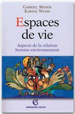 ebook cover of Espaces de vie, by Gabriel Moser, Karine Weiss