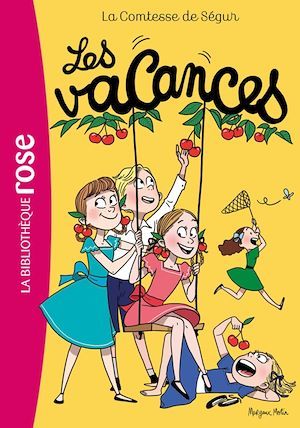 ebook cover of La Comtesse de Ségur 03 NED - Les Vacances, by Comtesse de Ségur