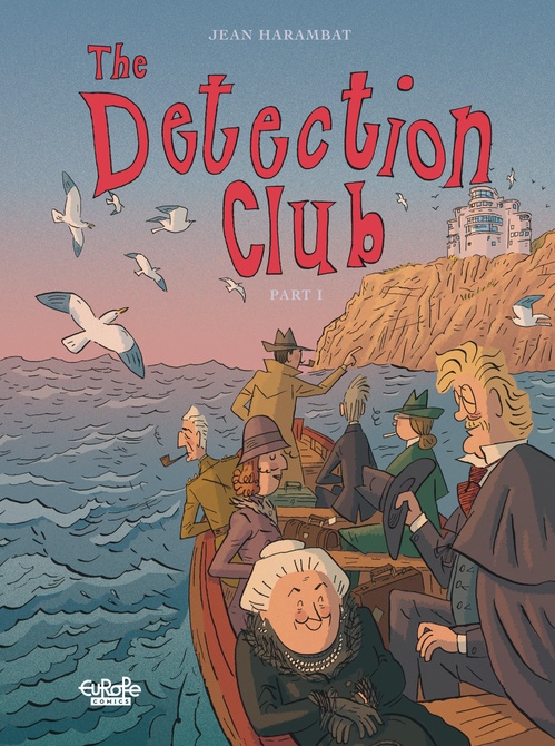 ebook cover of The Detection Club - Volume 1, by Jean Harambat