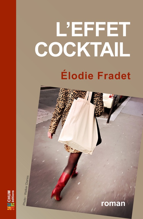 Couverture ebook de L'Effet cocktail, de Elodie Fradet