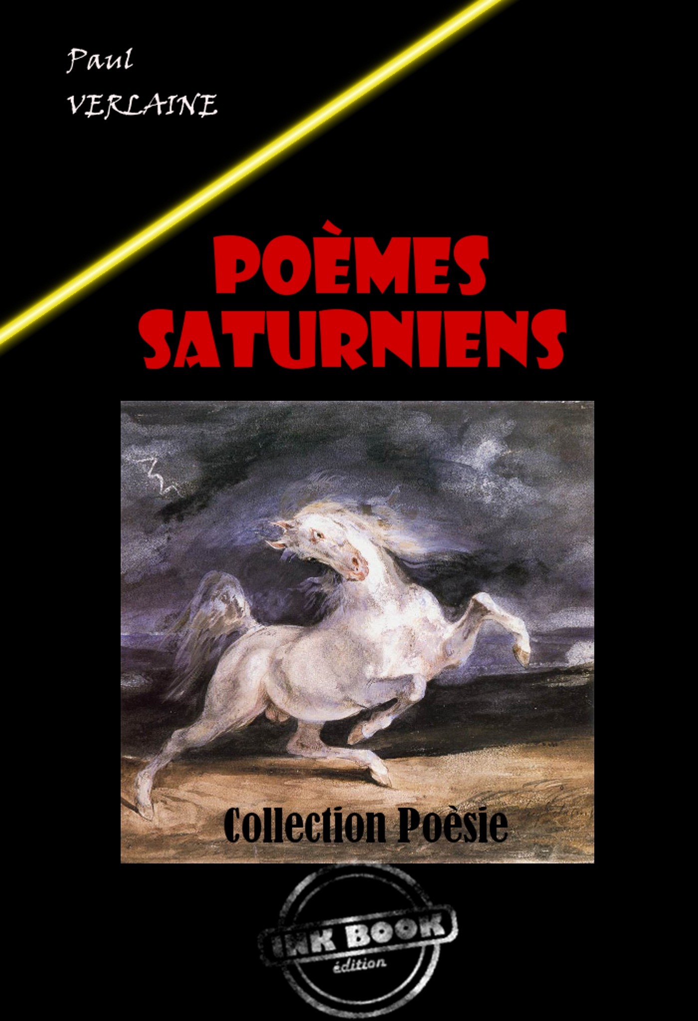 Couverture ebook de Poèmes saturniens [édition intégrale revue et mise à jour], de Paul Verlaine