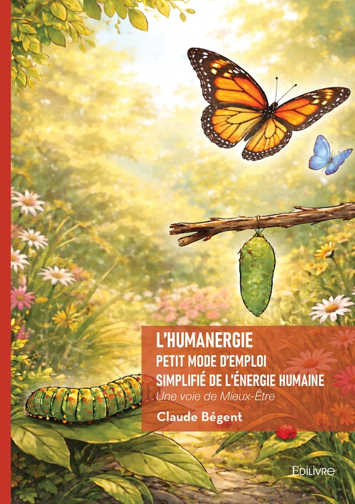 Couverture ebook de L'humanergie, de Begent Claude