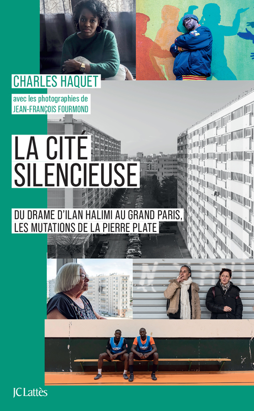 ebook cover of La cité silencieuse, by Charles Haquet