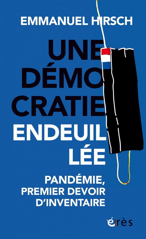 Couverture ebook de Une démocratie endeuillée, de Emmanuel HIRSCH