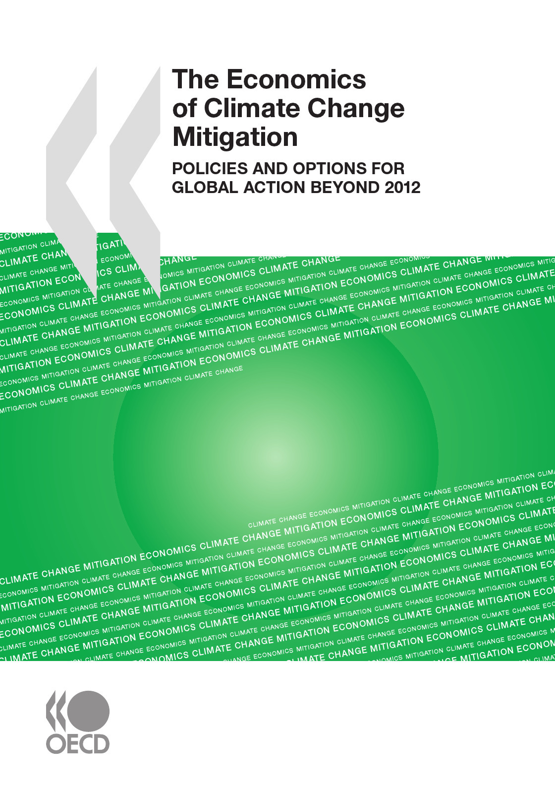 ebook cover of The Economics of Climate Change Mitigation, by Collectif