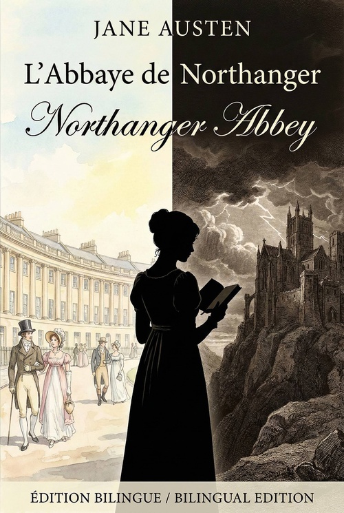 ebook cover of L'Abbaye de Northanger, by Jane Austen