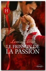 ebook cover of Le frisson de la passion, by Louise Allen
