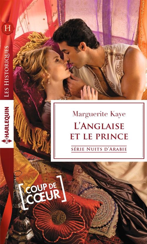 ebook cover of L'Anglaise et le prince, by Marguerite Kaye