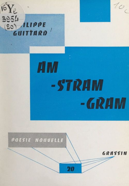 ebook cover of Am-stram-gram, by Philippe Guittard