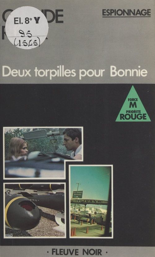 Couverture ebook de Deux torpilles pour Bonnie, de Claude Rank
